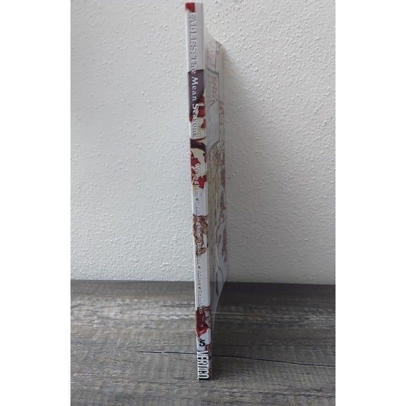 Fables The Mean Seasons Vol 5 by Bill Willingham Softcover DC Vertigo Comics - Picture 2 of 11